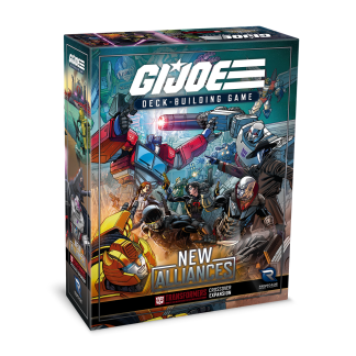 GI Joe Deckbuilding Game New Alliance Expansion