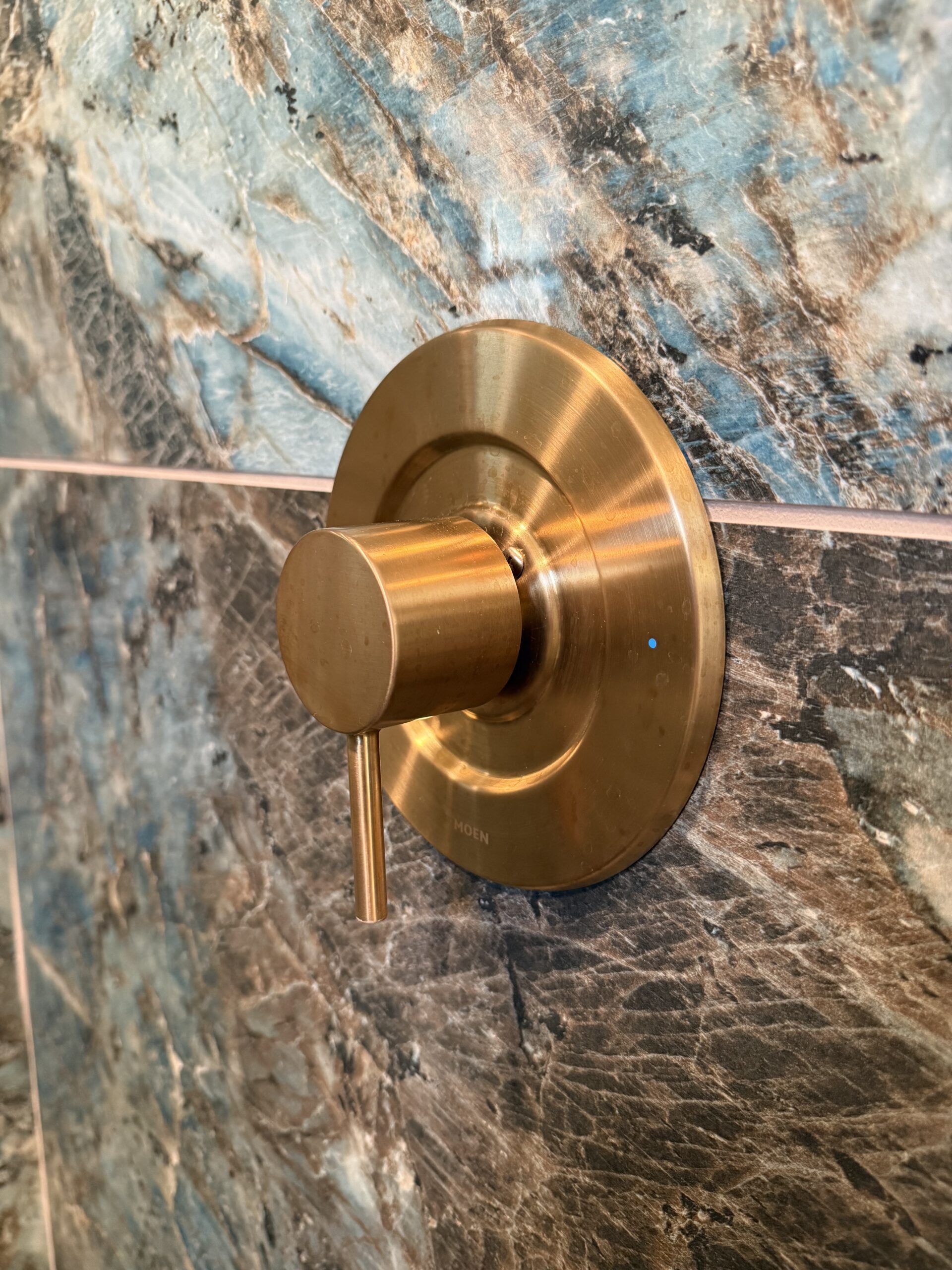 Gold Shower Handle