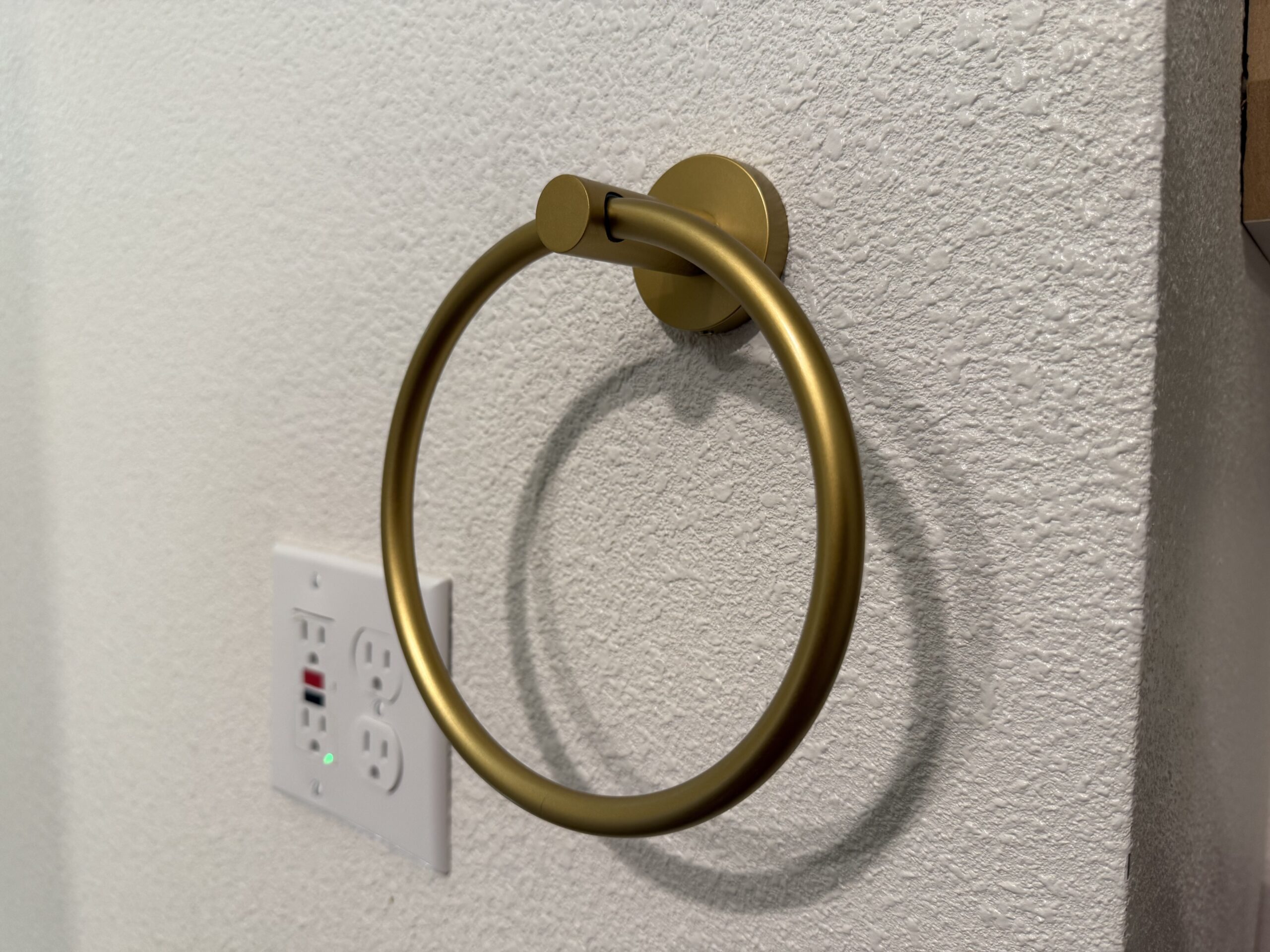 Gold Hand Towel Holder