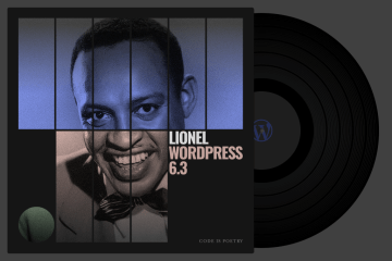 WordPress 6.3: Lionel with image of Lionel Hampton
