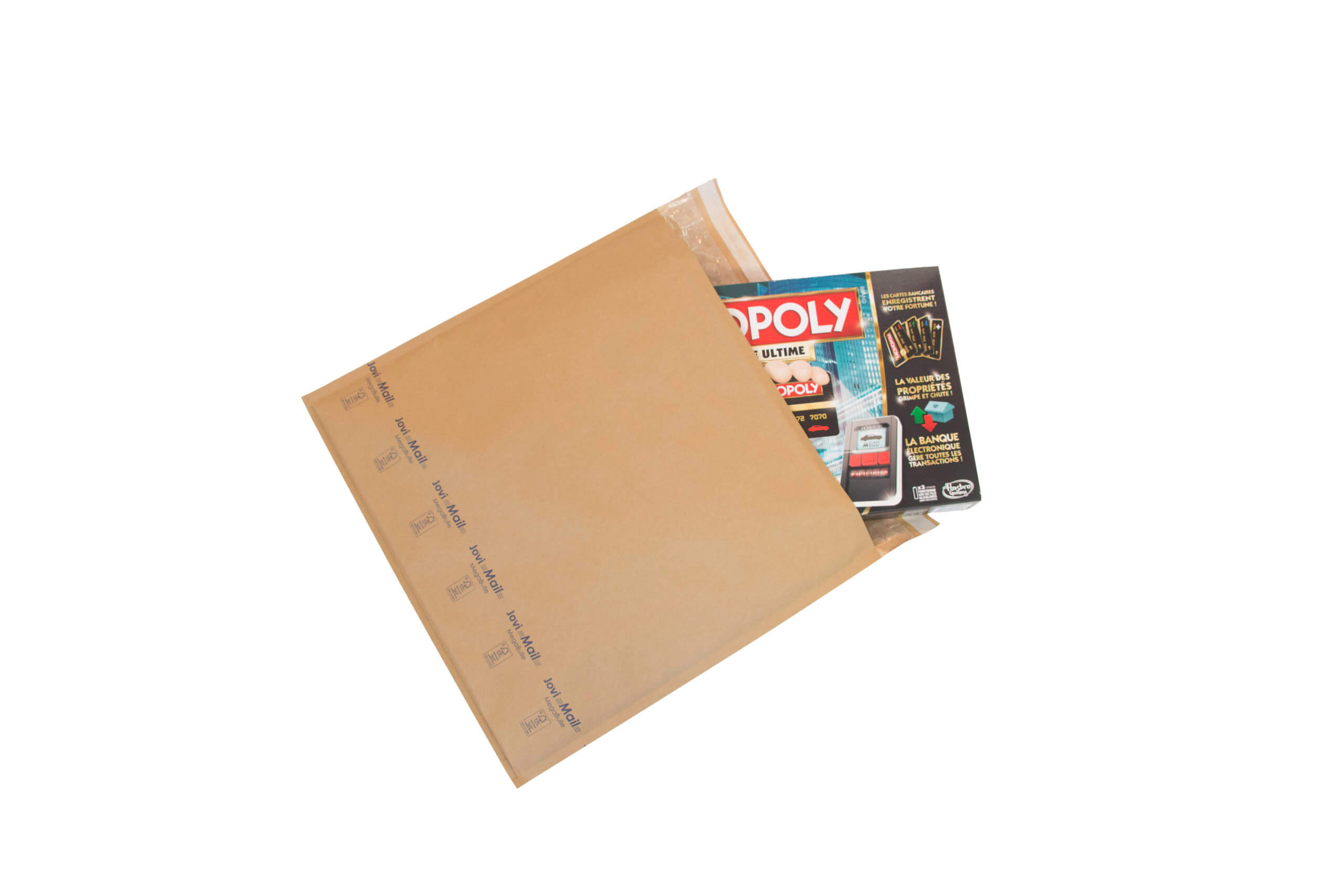 Lot De 800 Enveloppes à Bulles Taille B/2 120x215 Mm - Enveloppes Kraft Matelassées Pour Expédition PRO - 9