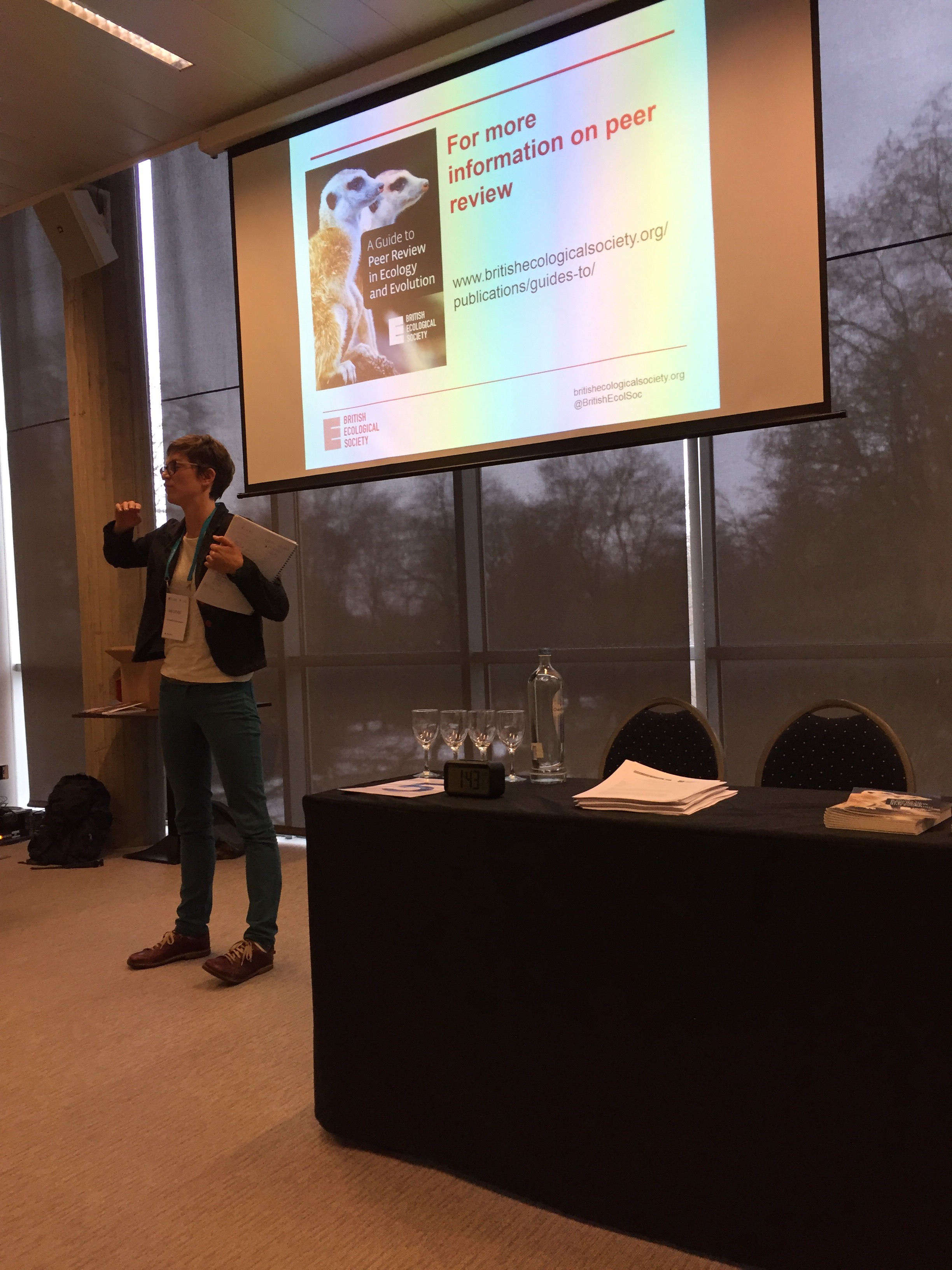 AE Jane Catford on how to be a good reviewer