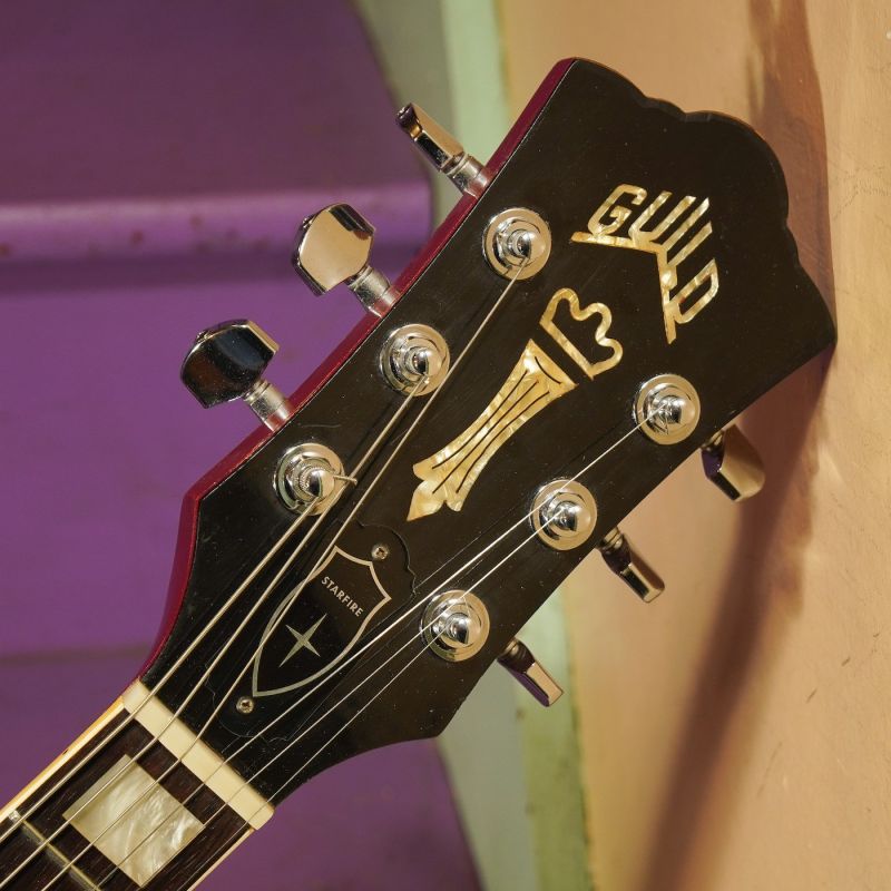 Guild Guitars Jedistar - Landscape Illustrations - Perfect Ultra HD Collection