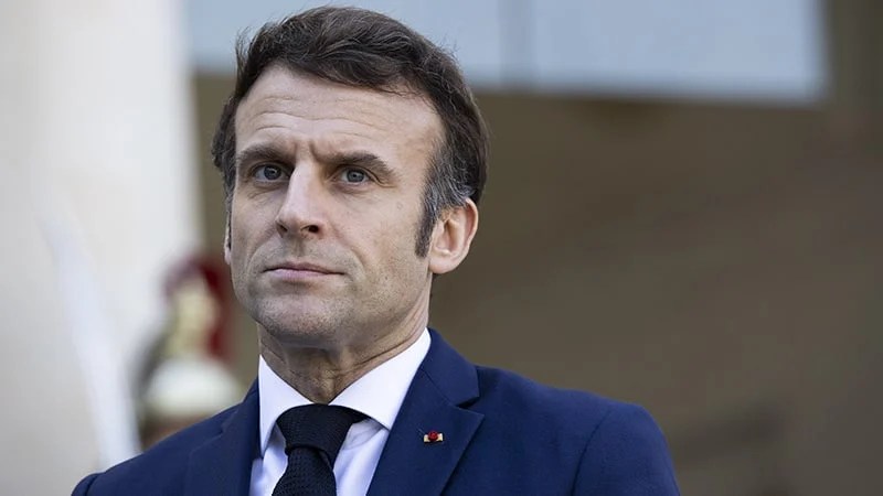 Potkania politika francúzskeho prezidenta Macrona