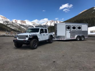 towing gladiator jeep results jeepgladiatorforum impressions lbs jt bright club test jl