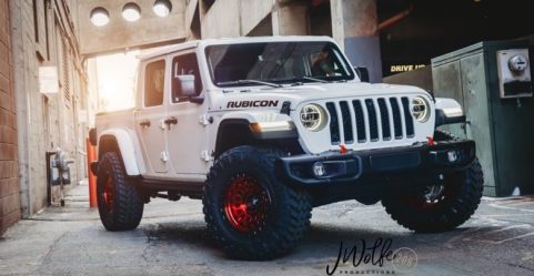 gladiator build jeep armcandy project wheels mods jeepgladiatorforum jt candy apple june dubbed josh shares limited member edition site