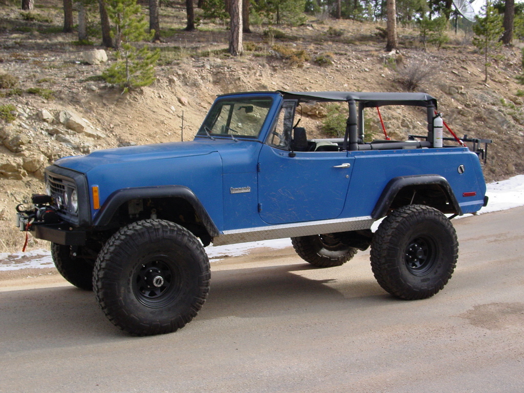 Jeepster Mando 4 Lift Kit For 1971 73 Kt4 71 73 Just Jeepsters Lift Kit 2 Ross Steering 1967-1970 Jeepster Commando and Commando.