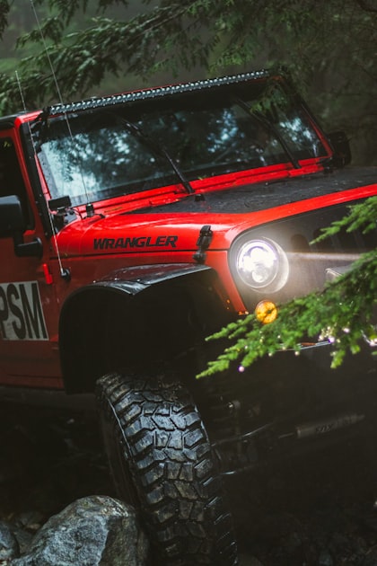 Jeep Off-Roading Essentials