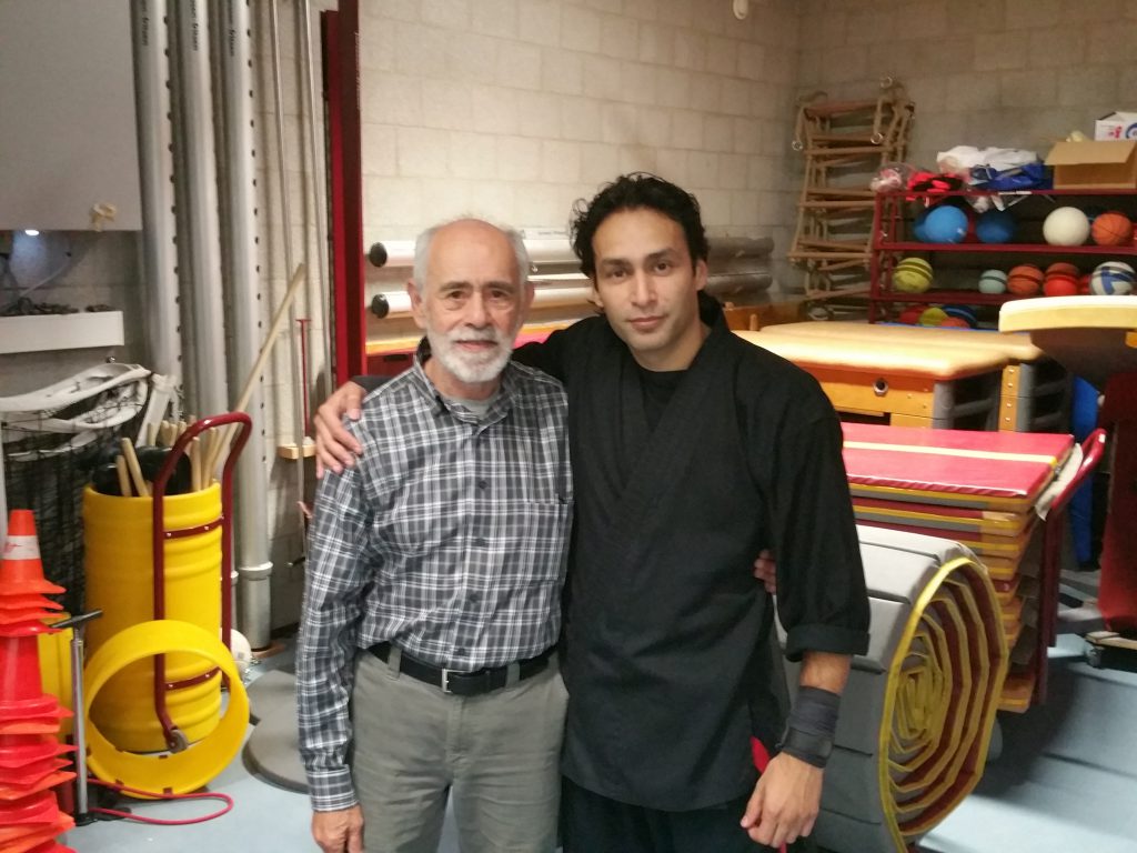 Sifu Steve Golden en Sifu Stephen Ghazi