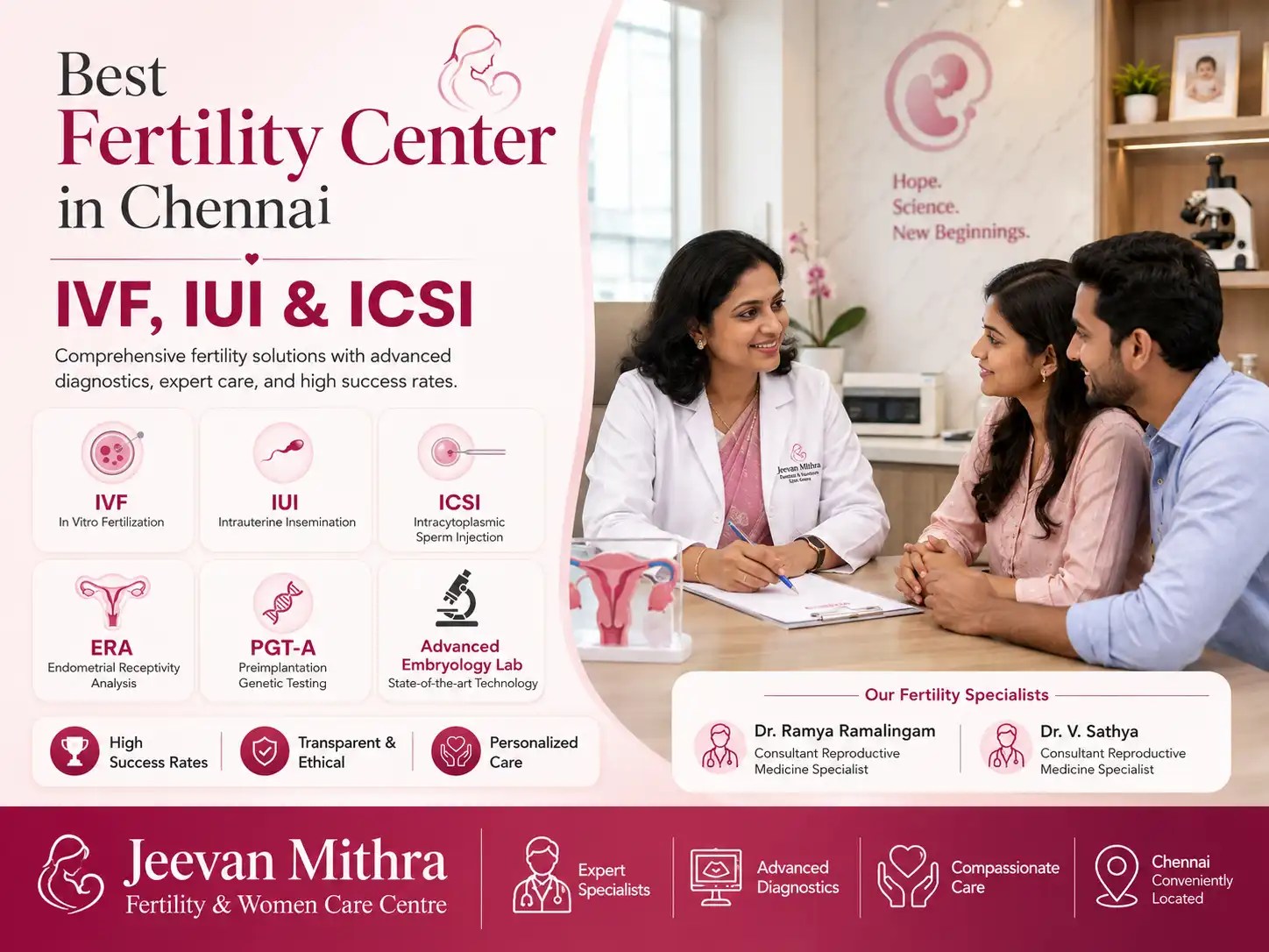 Best Fertility Center in Chennai: IVF, IUI & ICSI - Jeevan Mithra Fertility Centre, Chennai