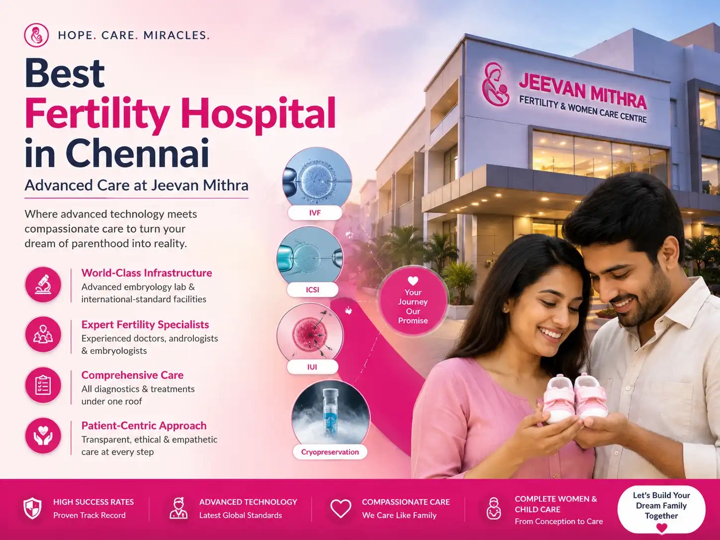 Best Fertility Hospital in Chennai: Advanced Care at Jeevan Mithra - Jeevan Mithra Fertility Centre, Chennai