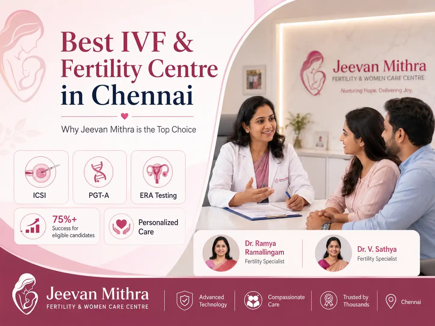 Best IVF & Fertility Centre in Chennai: Why Jeevan Mithra is the Top Choice - Jeevan Mithra Fertility Centre, Chennai