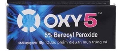 Oxy 5, 10gm