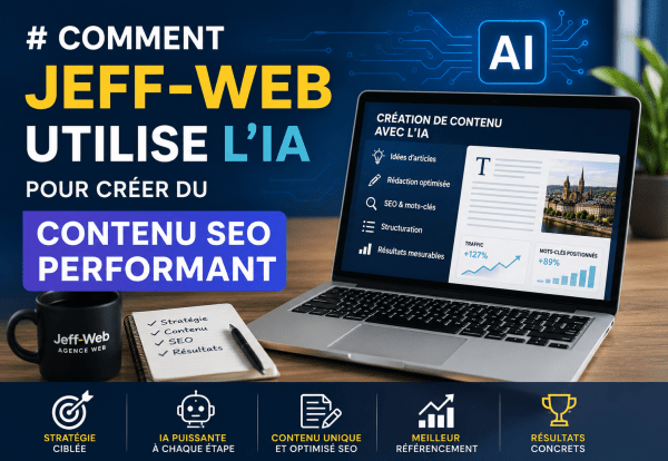 Comment Jeff-Web utilise l'IA
