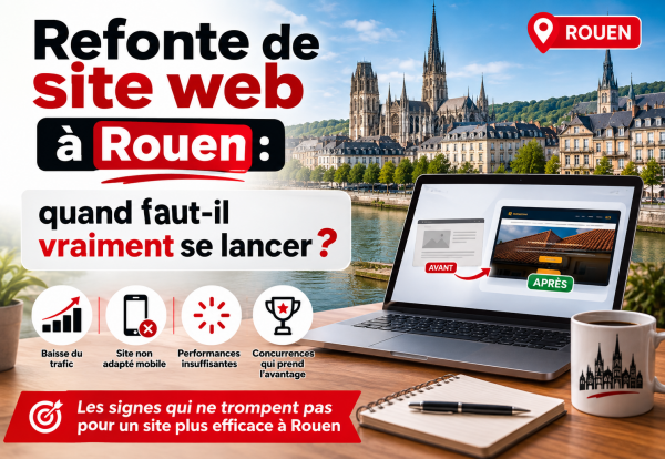 Refonte de site web à Rouen
