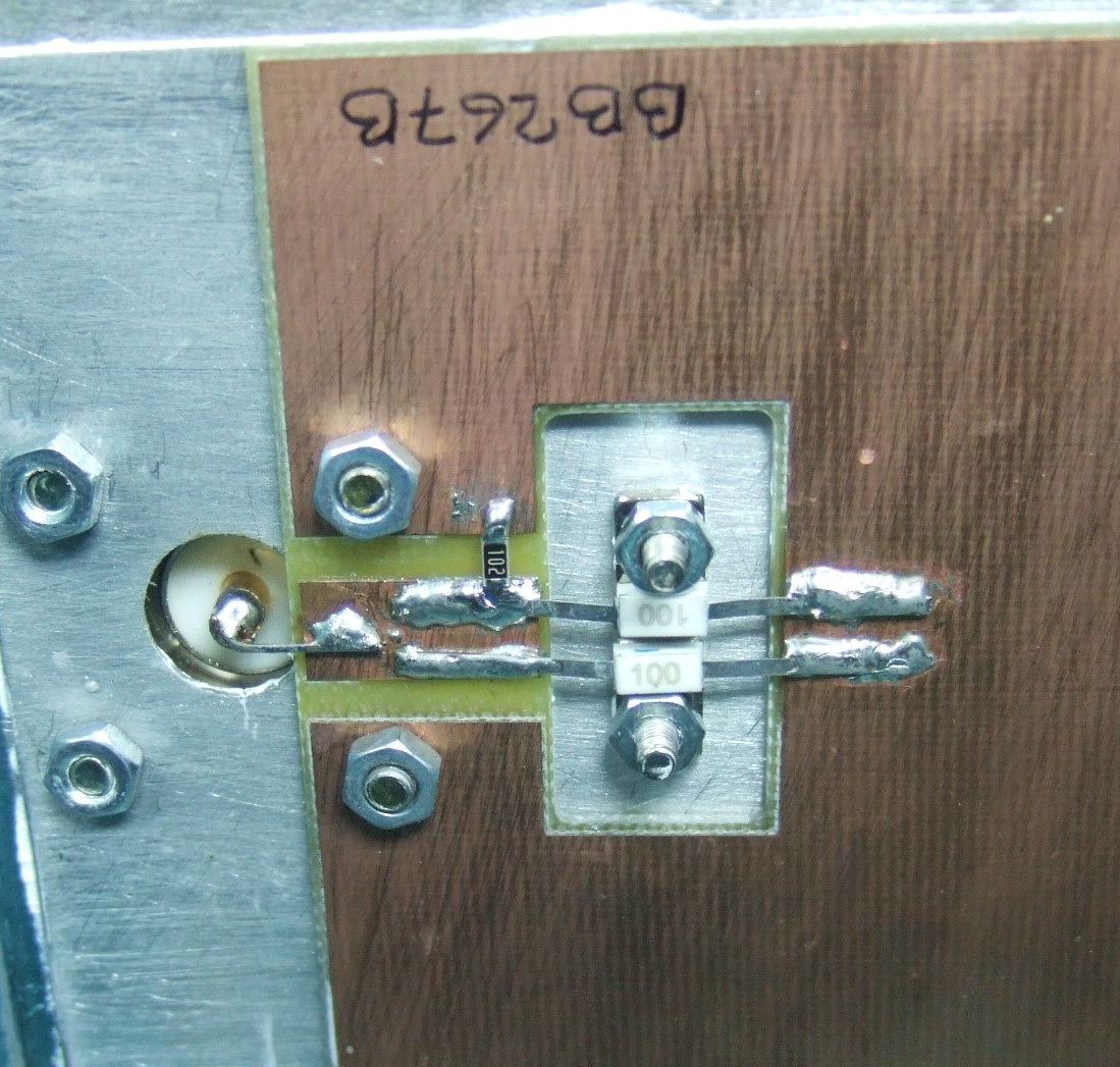 Building And Testing An Rf Load Jeff Yeo 9v1as