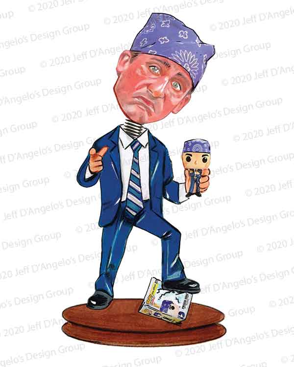 Prison Mike Art Print