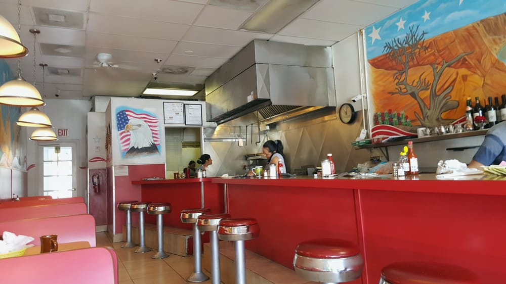 American coffee shop (oakland park)