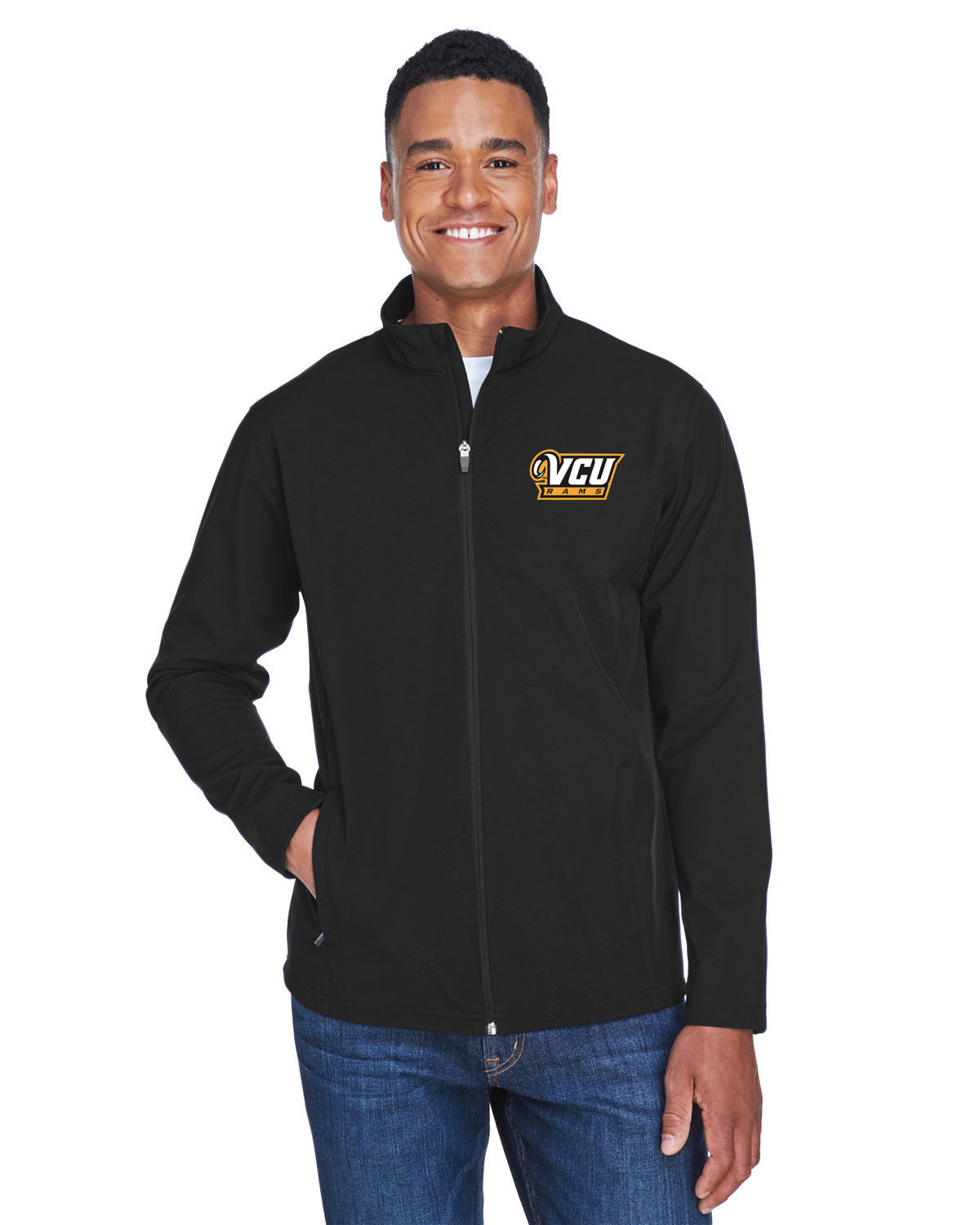 VCU Rams Jacket – Black – Jefferson Ink