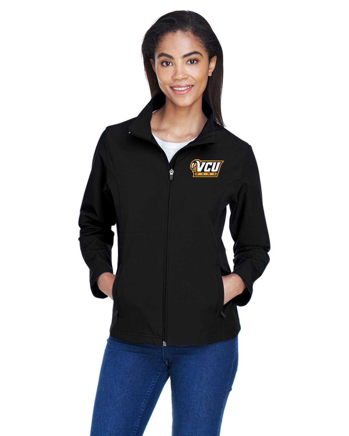 VCU Rams Jacket – Black – Jefferson Ink