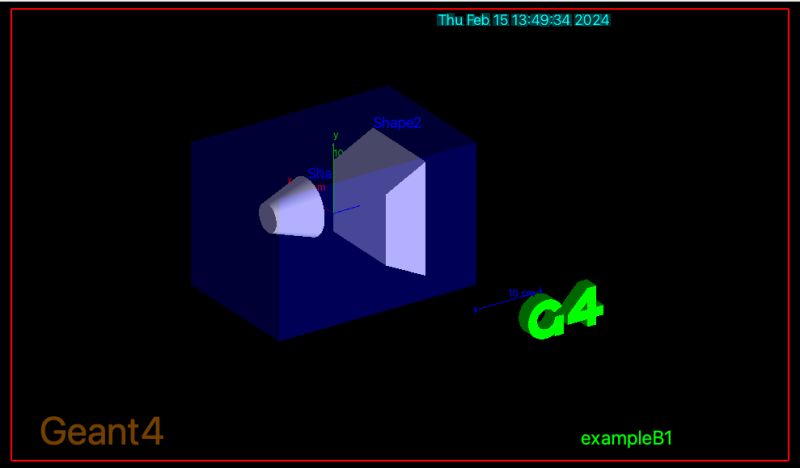 Github Legend Exp G4simple A Simple Geant4 Simulation Suite - Desktop City Textures for Desktop