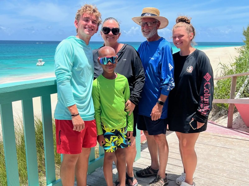 Kennan Burch Dream Builder Family Beach