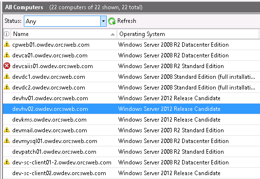 Wsus, or windows server update services, does have a few benefits. WSUS | Jeff's Blog