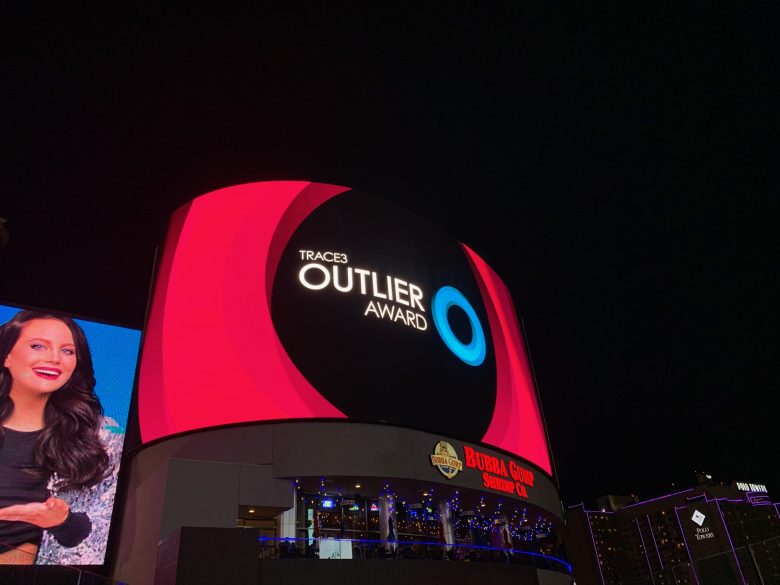 Vegas Strip Billboard