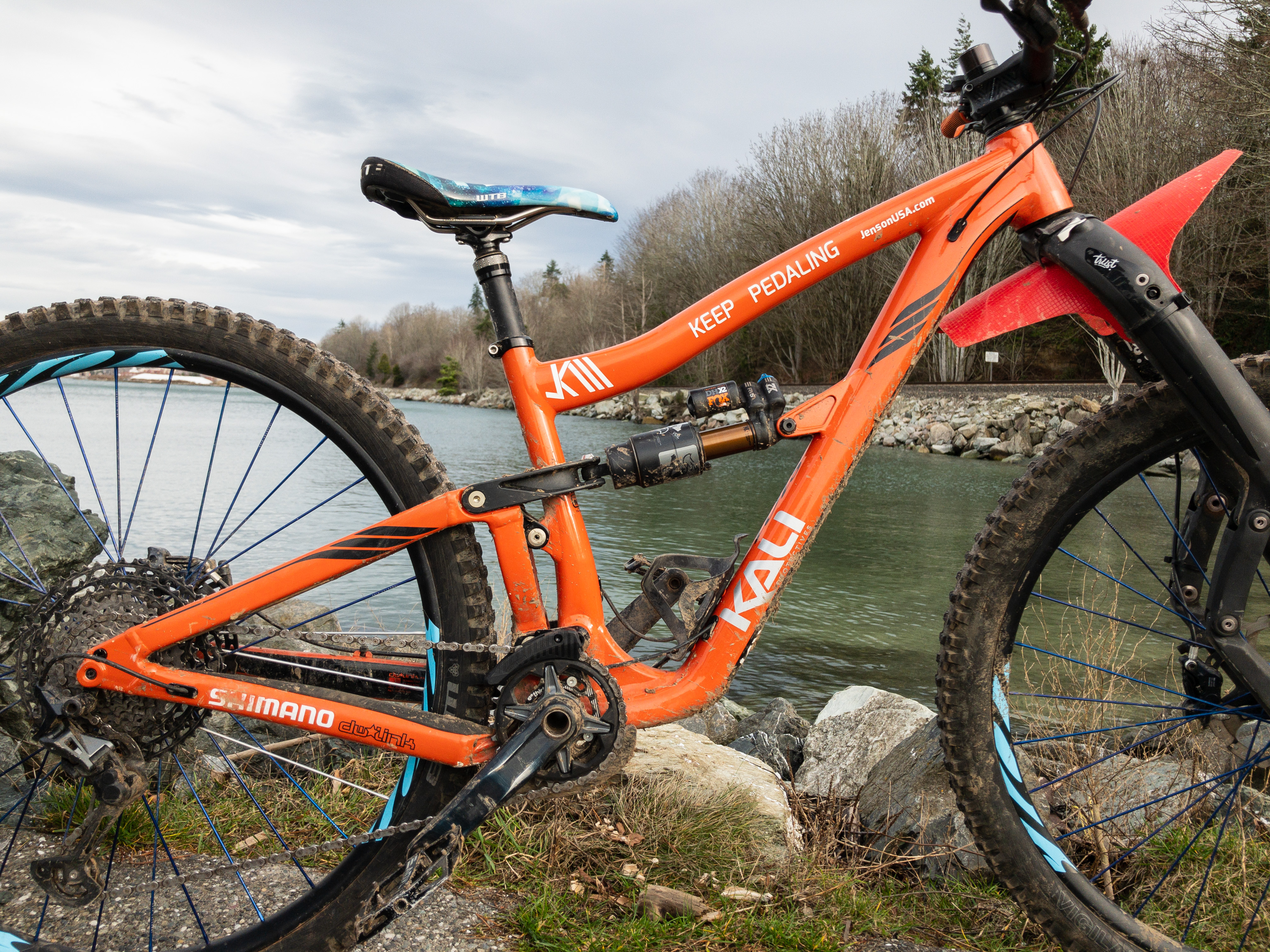 RIPMO AF RIDE REPORT - Jeff Kendall-Weed