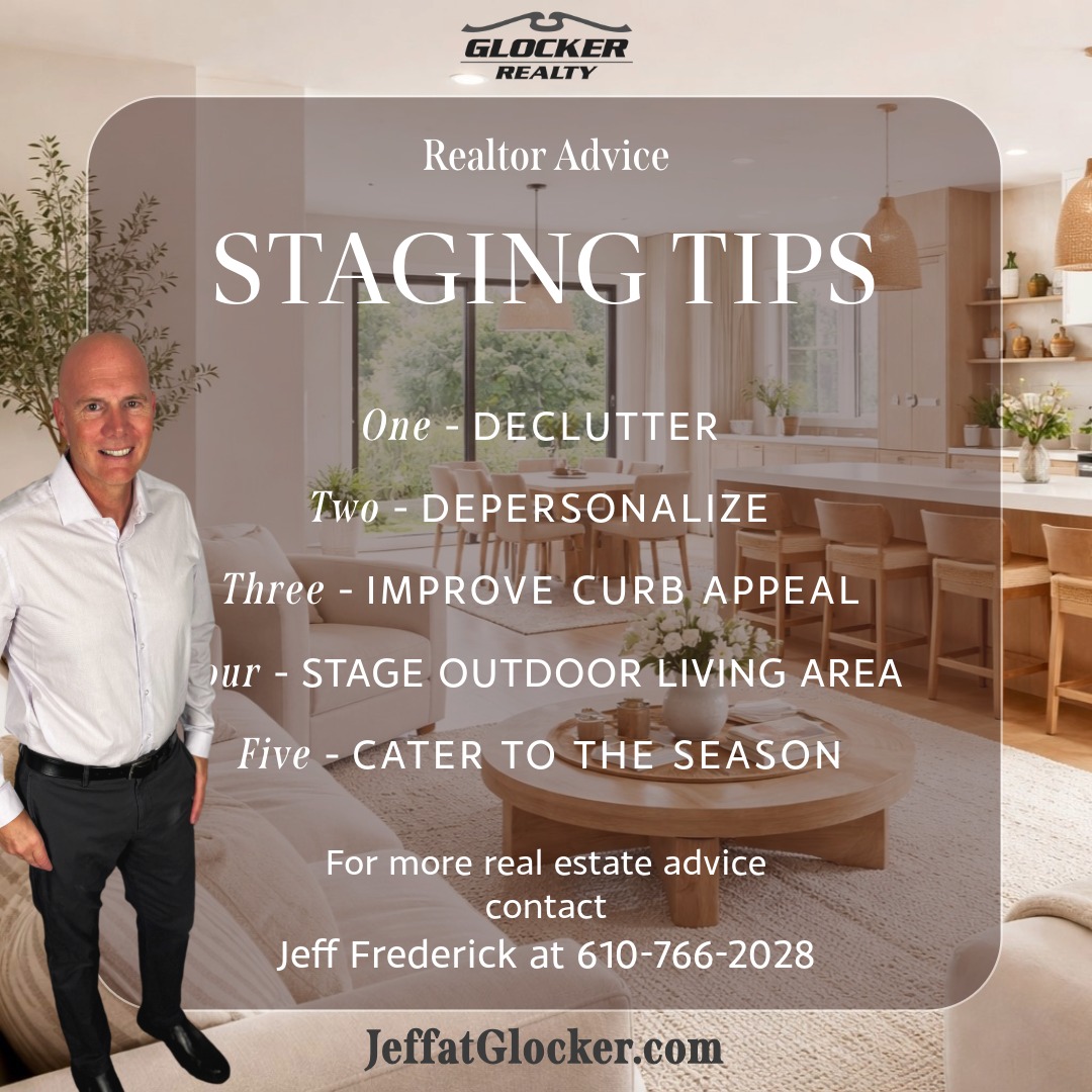Staging tips