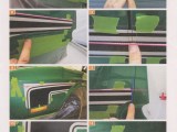 Applying Stripe Decals
