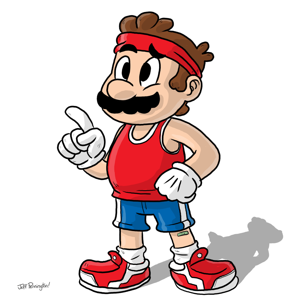 gym-mario