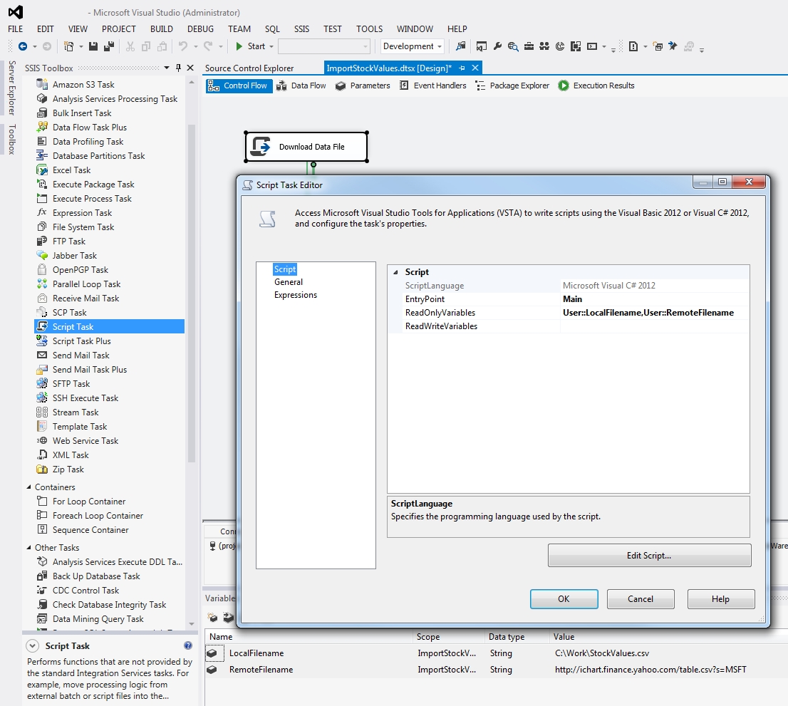 SSIS | SoCalSQL - Jeff Prom's SQL Server Blog