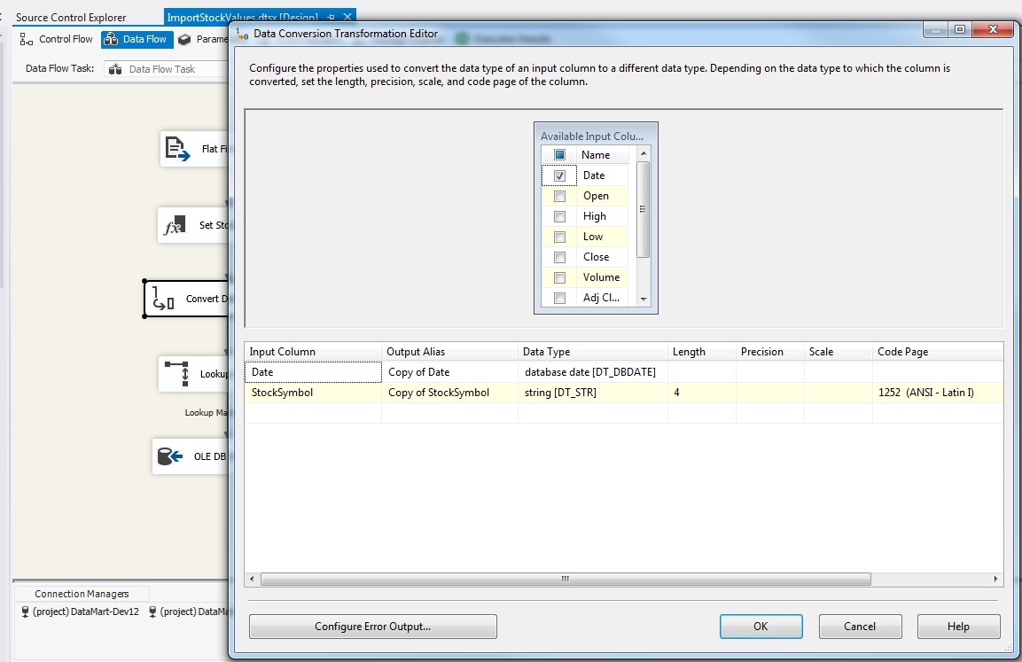 Importing Stock Quotes Into SQL Server Through SSIS | SoCalSQL - Jeff  Prom's SQL Server Blog