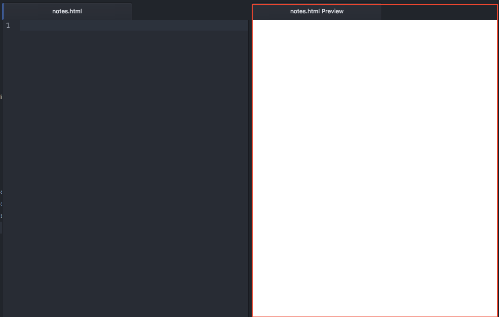 Previewing Html In Atom Pm Learns To Code Udacity Notes Of Intro To Programming