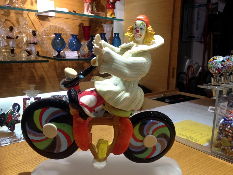 HAND BLOWN GLASS