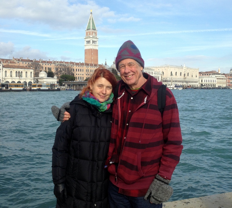 SAN MARCO SQUARE BEHIND US