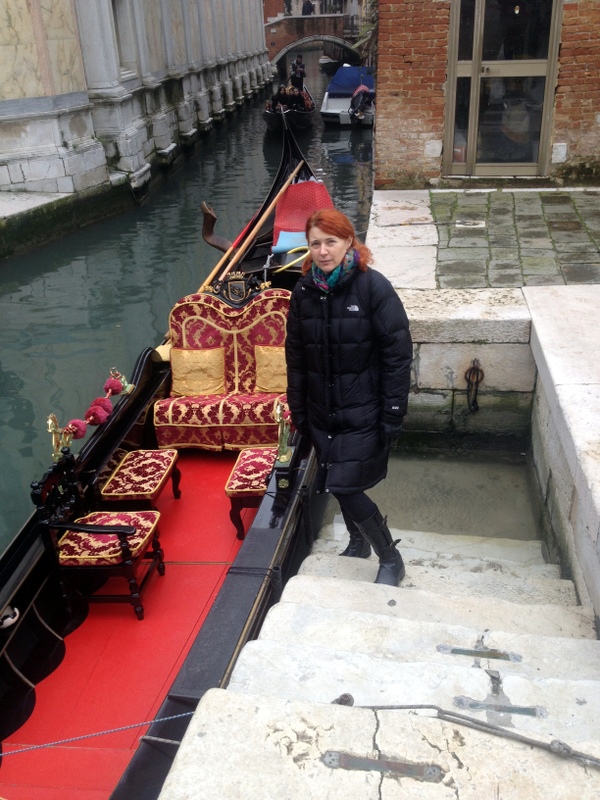 THE CLOSEST WE GOT TO RIDING THE GONDOLA
