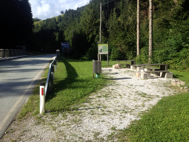 BIKE REST AREA