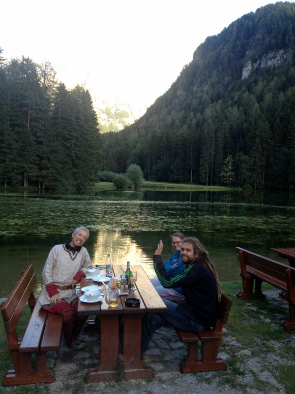 LAKE SIDE DINNER