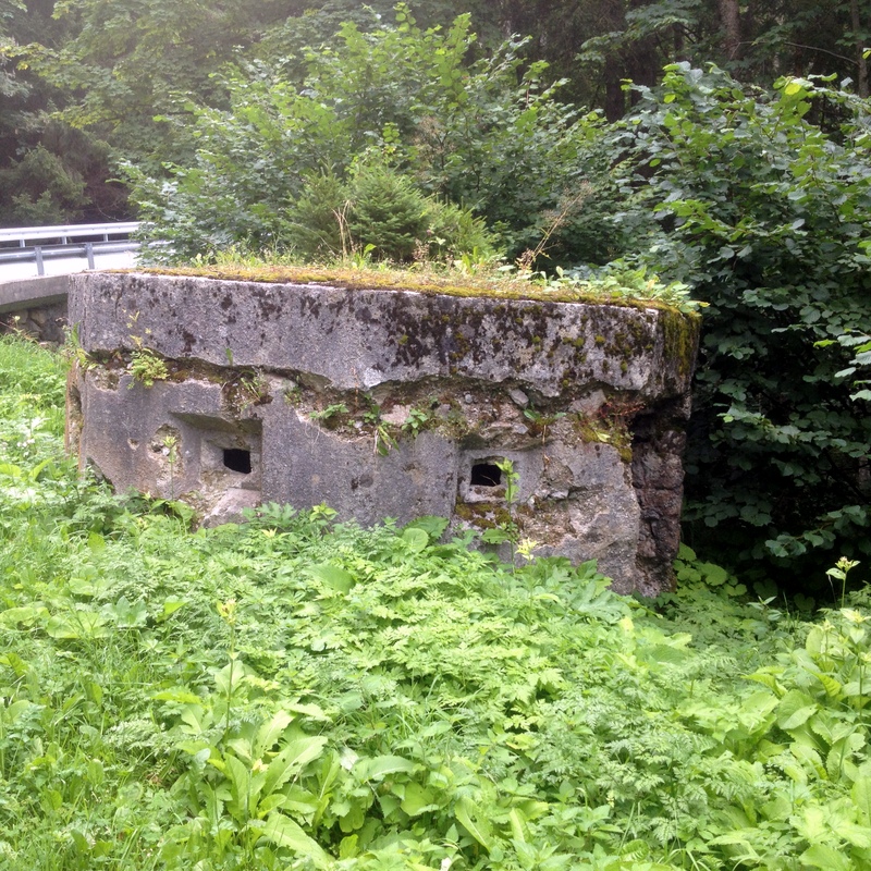 WW I GUARD STATION