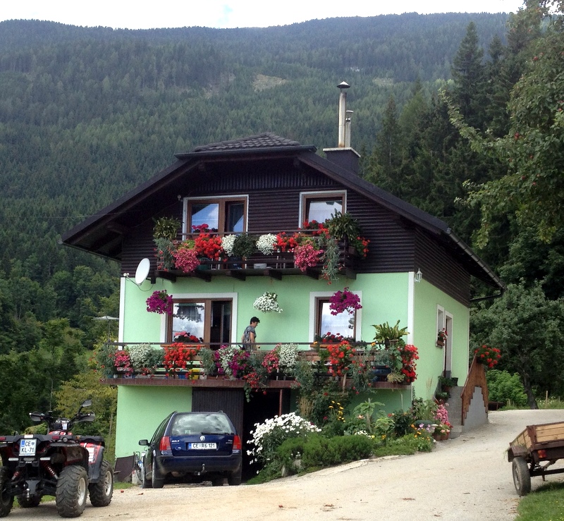 NICE HOUSE AT THE TOP