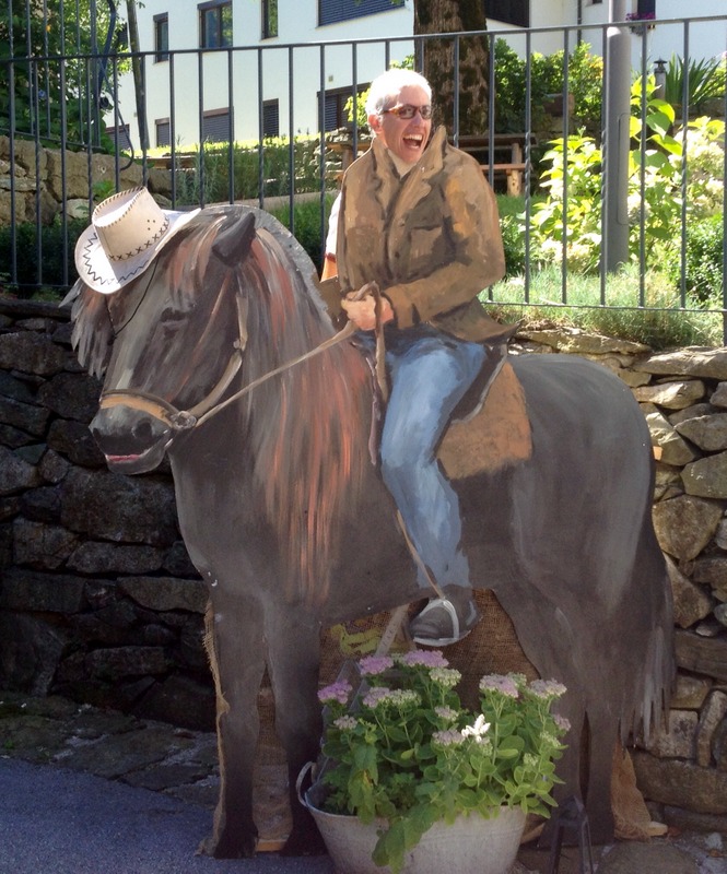 STANLEY TRADED HIS BIKE FOR A HORSE