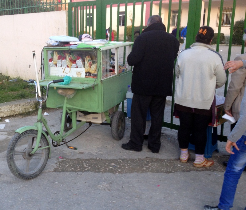 BIKE MARKET OUTSIDE SCHOOL