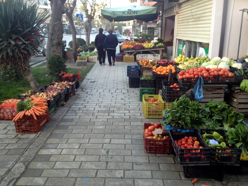 SIDEWALK PRODUCE MARKET