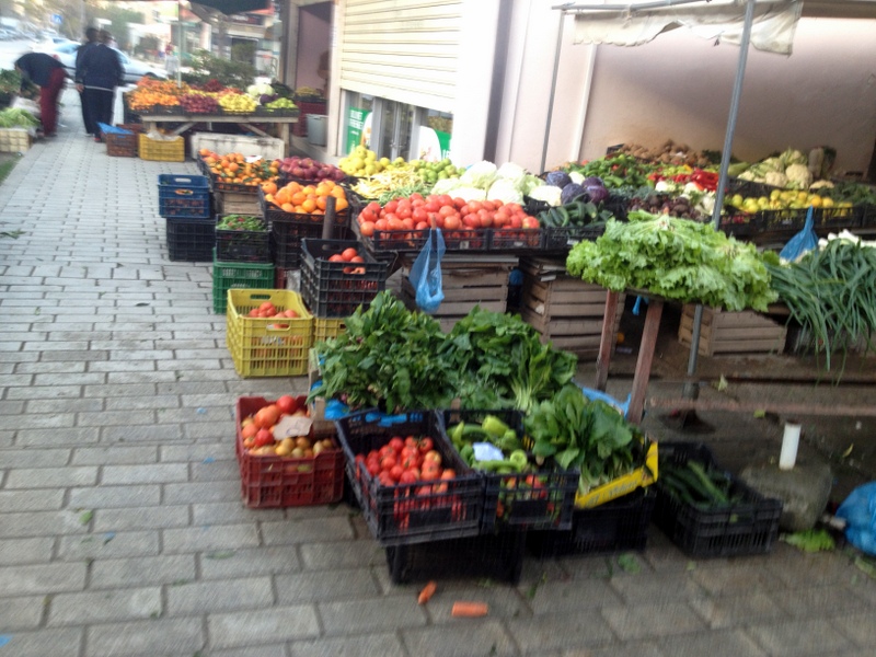 SIDEWALK PRODUCE MARKET