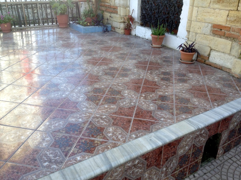 TILES MOSQUE FLOOR