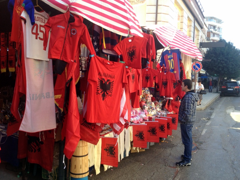 I BOUGHT MY ALBANIA SWEATSHIRT HERE