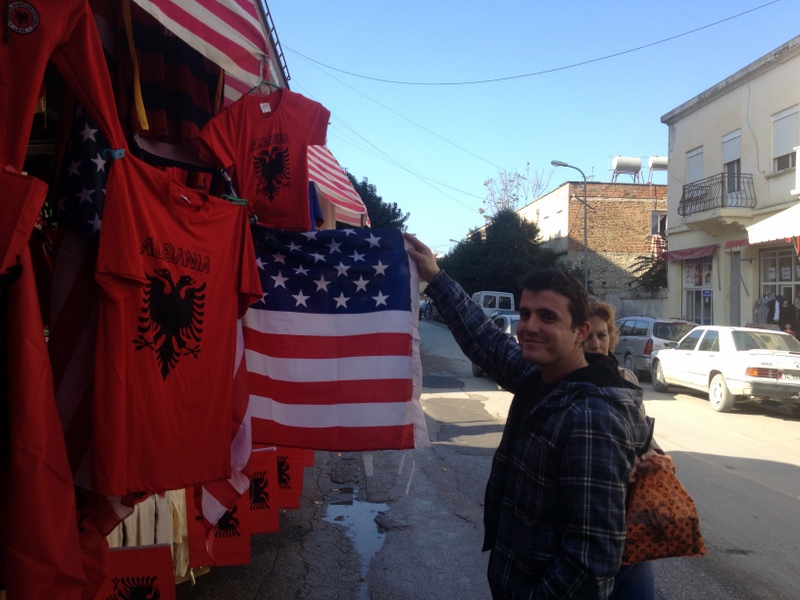 AMERICAN IMAGES ARE EVERYWHERE