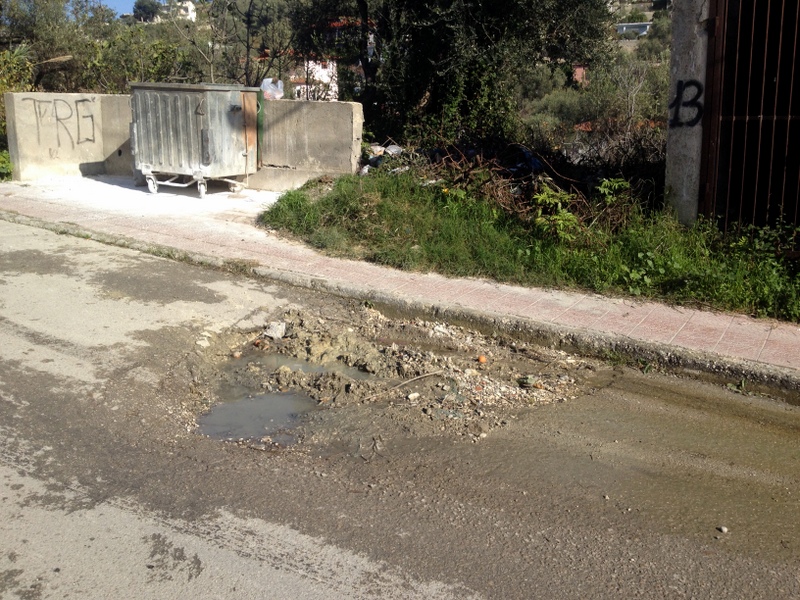 SHIT ROADS